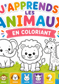 J'apprends les animaux en coloriant